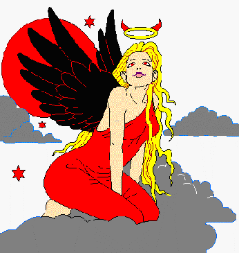 Angel Vs Satan